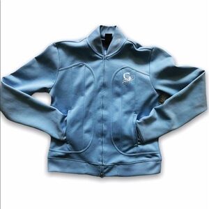 RARE VINTAGE MARITHÉ + FRANCOIS GIRBAUD ZIP UP JACKET